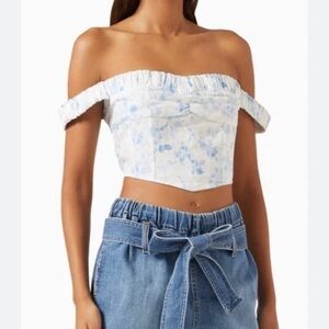 Fillyboo little milk jug top‎ cornflower blue size large